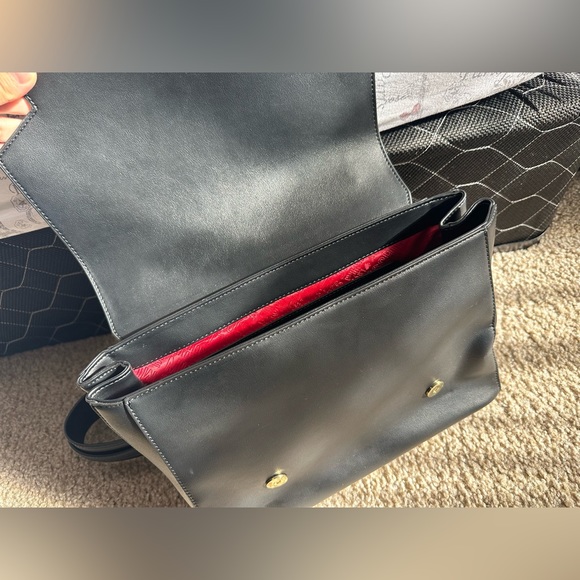 Women’s ladies leather love moschino handbag purse - Picture 7 of 10